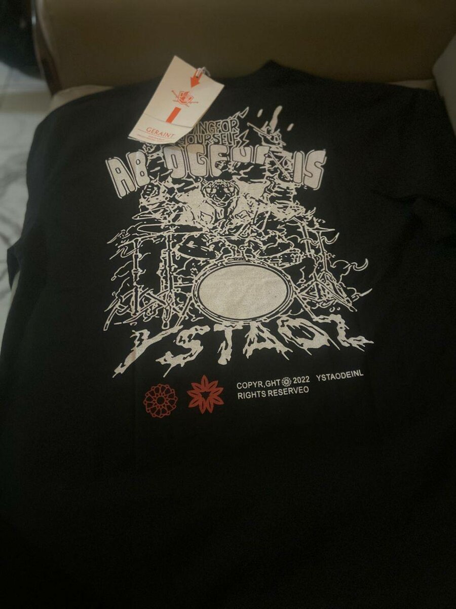 T-shirt graphique unisexe