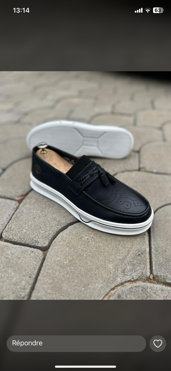 Mocassins en cuir classiques