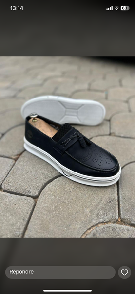 Mocassins en cuir classiques