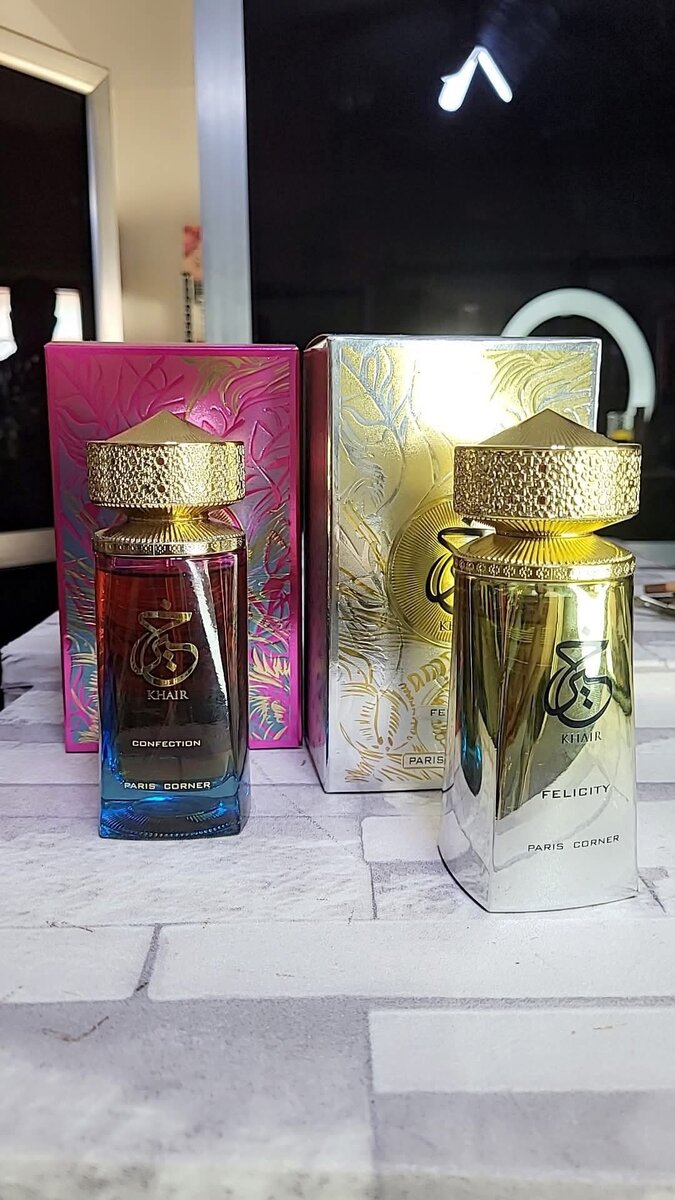 Parfum Luxe Khair Fusion