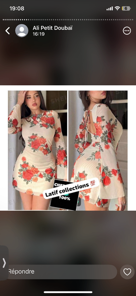 Chic robe disponible