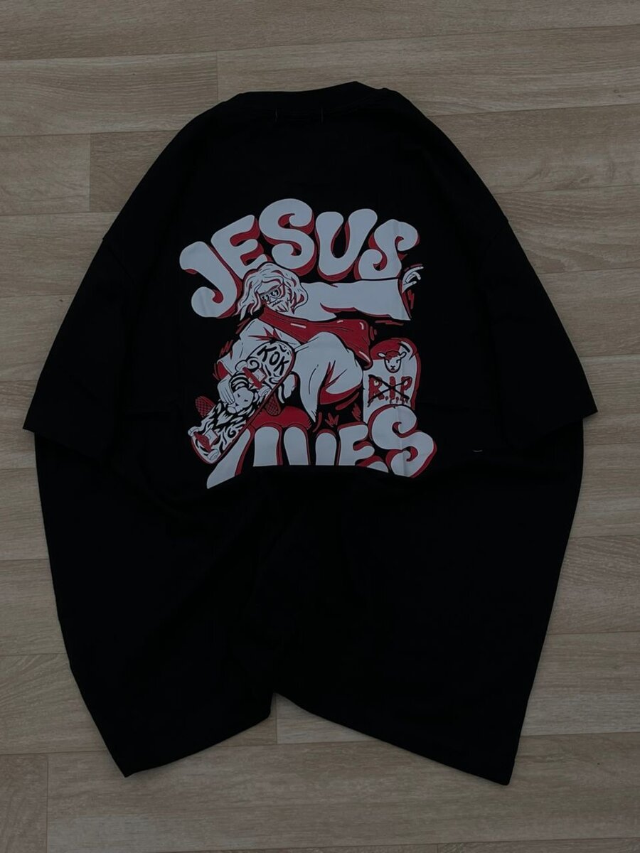 T-shirt graphique tendance