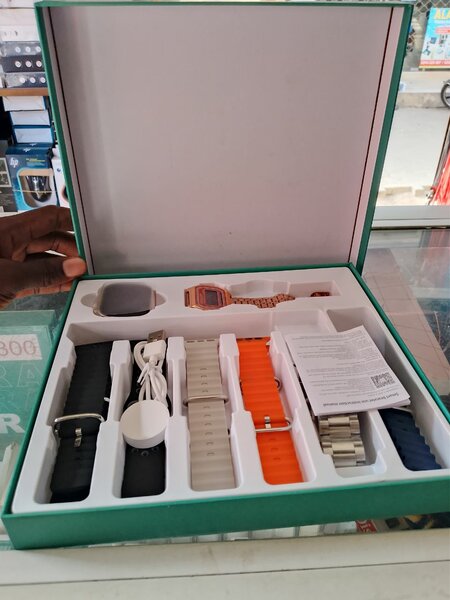 2in1 smart watch ultra