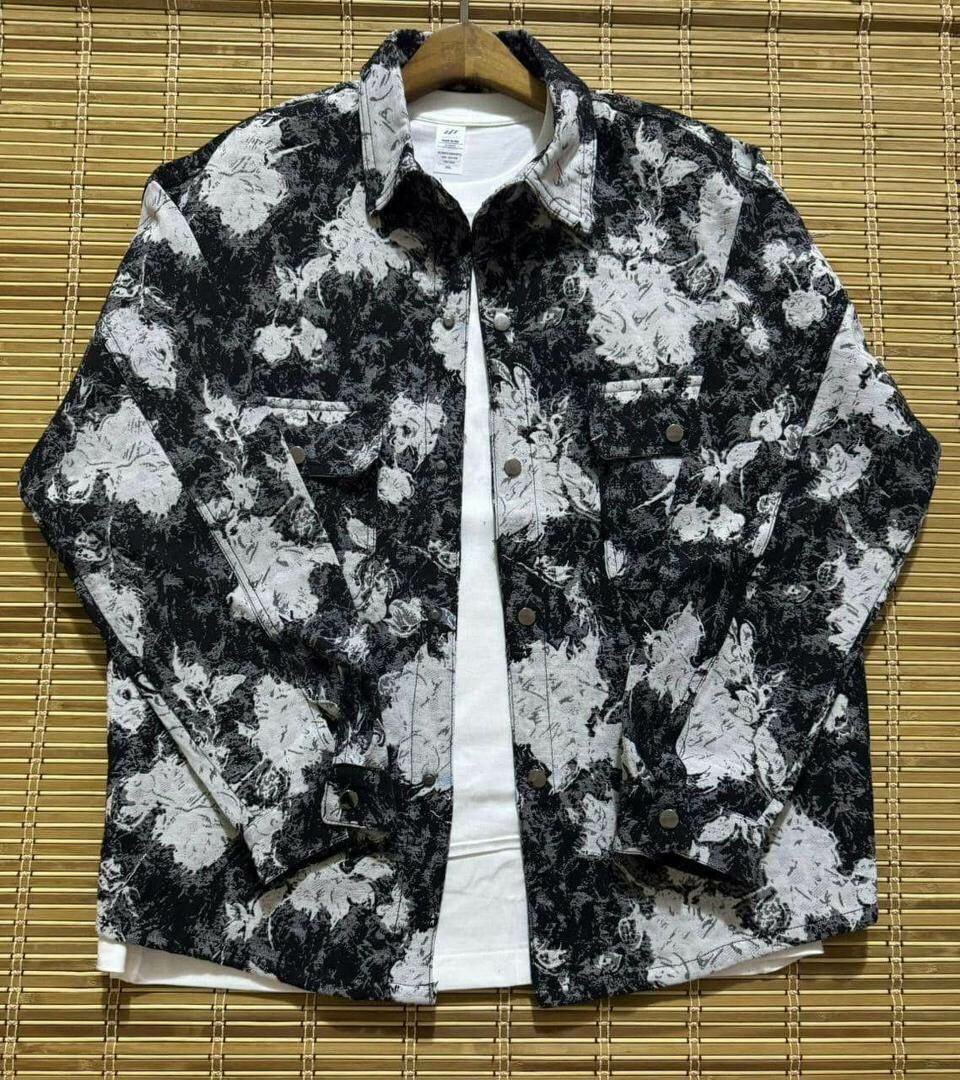 Veste Imprimée Moderne