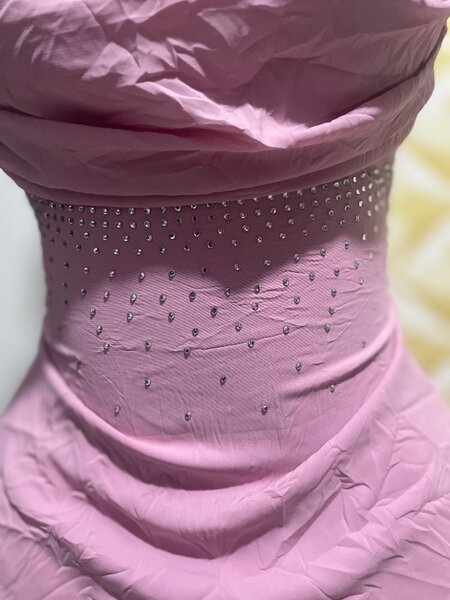 Robe Rose Glamour Femme