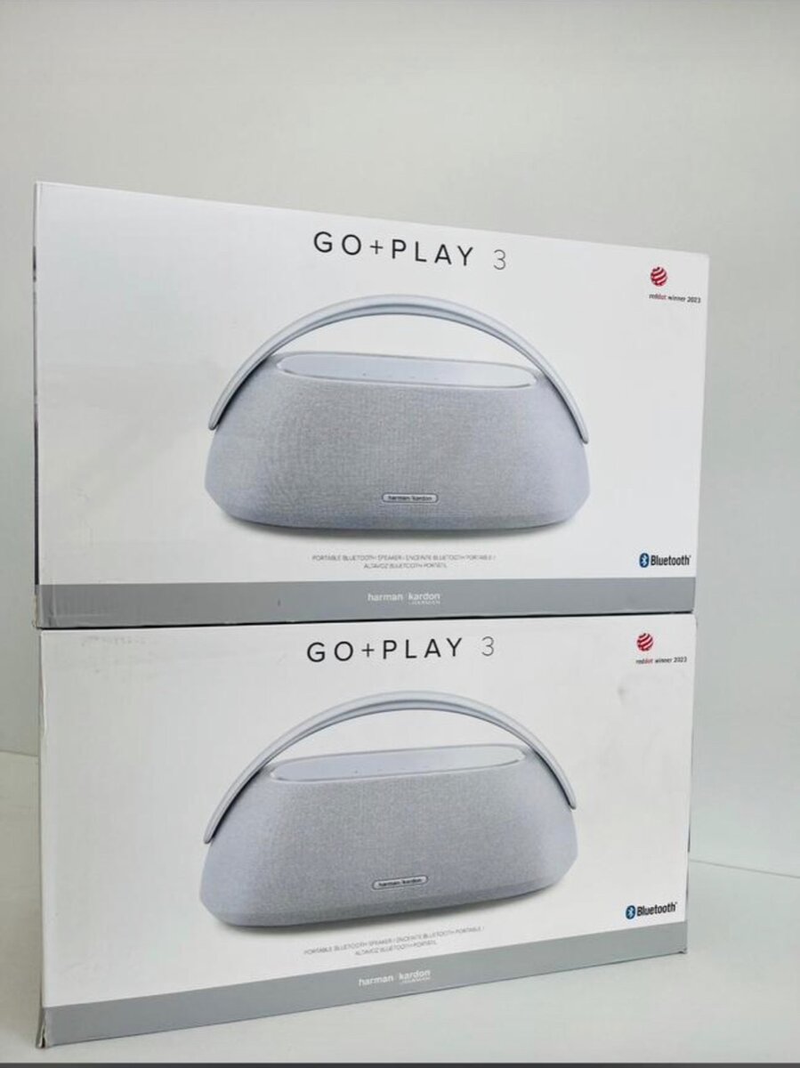 Go + play 3 harman kardon speaker