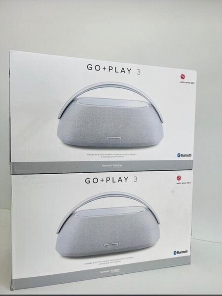 Go + play 3 harman kardon speaker