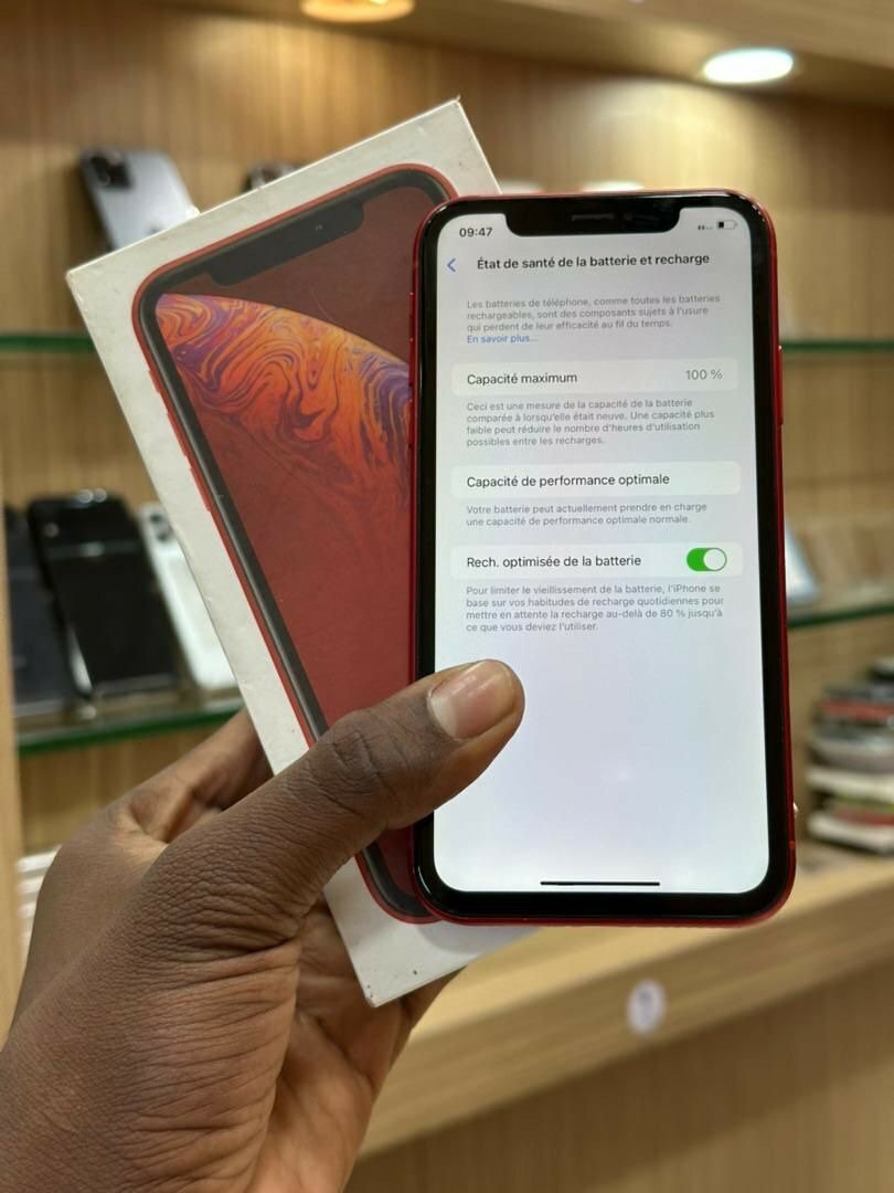 iPhone XR