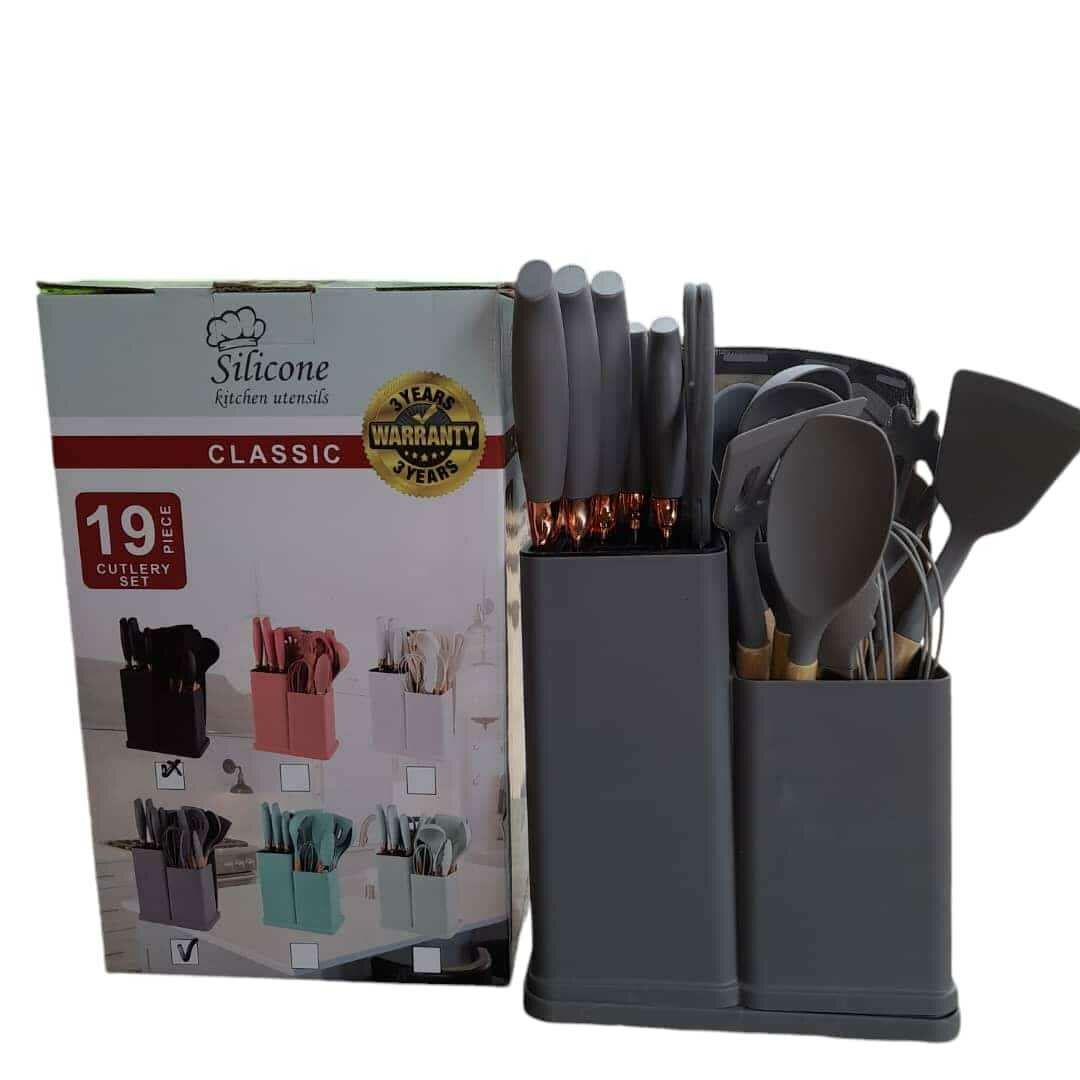 Silicon set 19 pcs