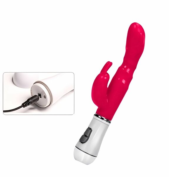 Vibro Masseur Double Point G Sans Fil & Rechargeable