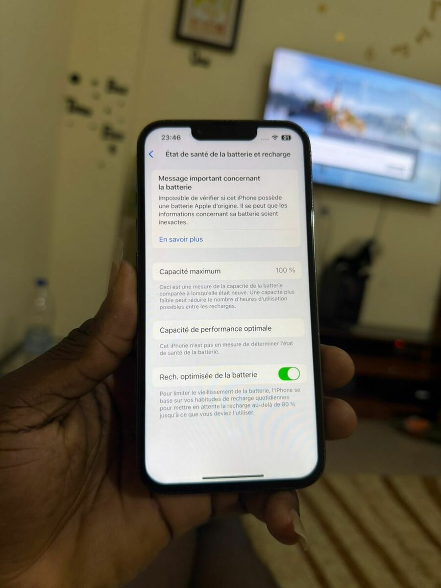 iPhone 13 Pro128 Go 2nd main