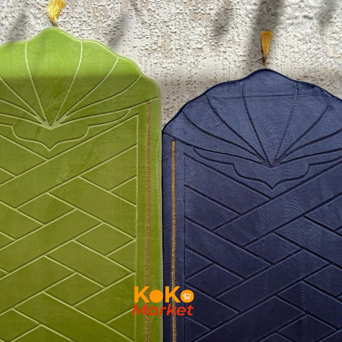 Tapis de prière doux