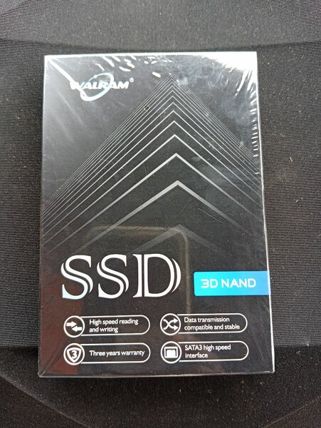SSD 256GB SATA III 2.5"