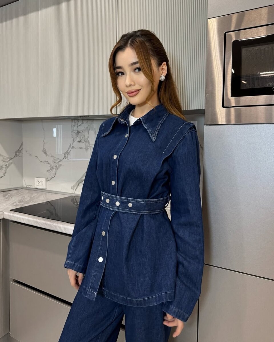 Двойка из денима