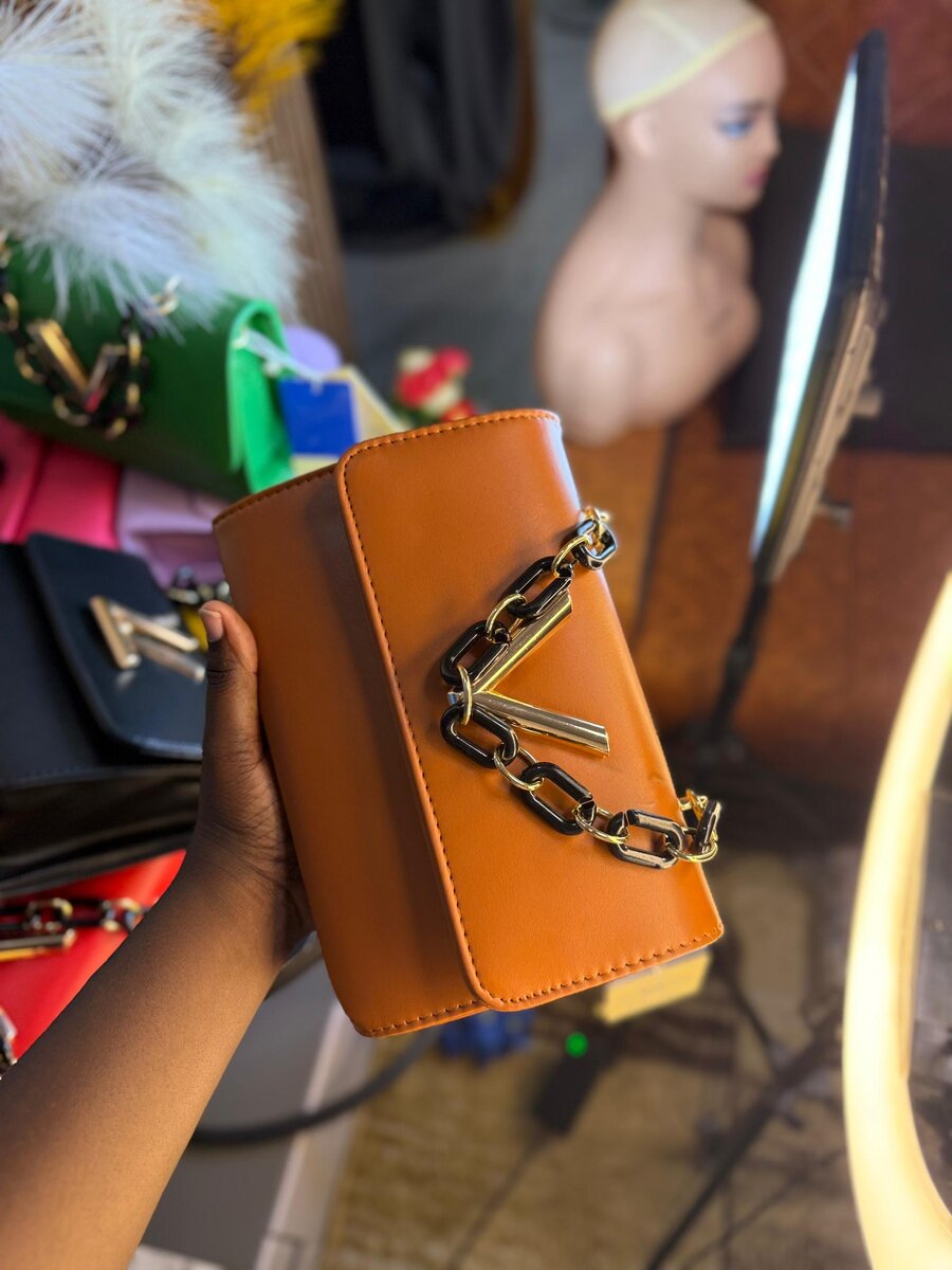 Sac à Chaîne Élégant