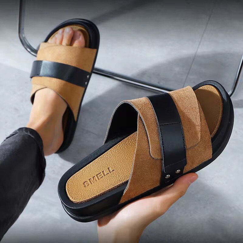Sandales confort hommes