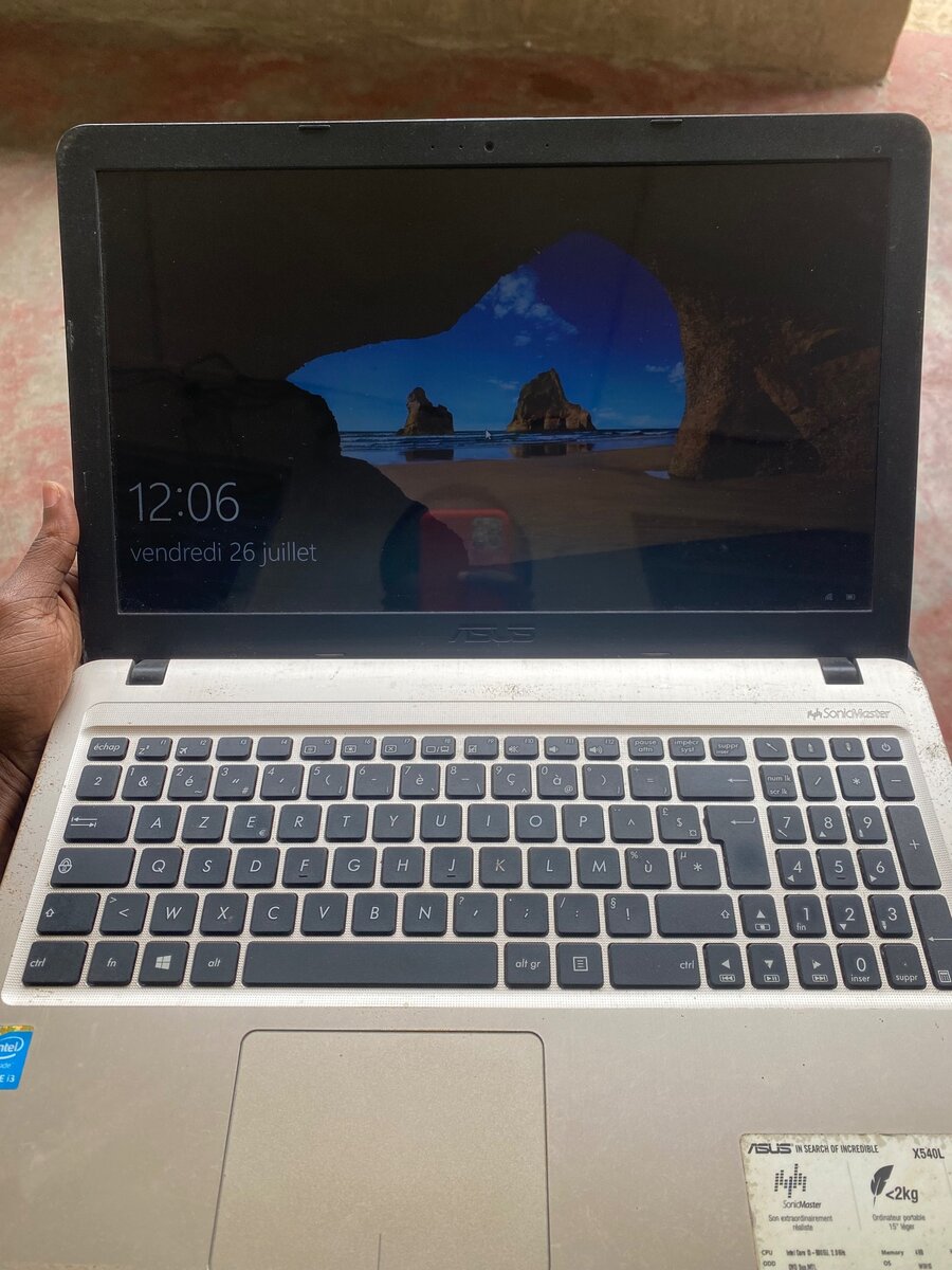 Asus Laptop Second Main