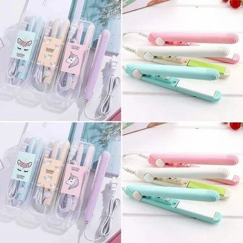 Mini Hair Straightener Cute Colors