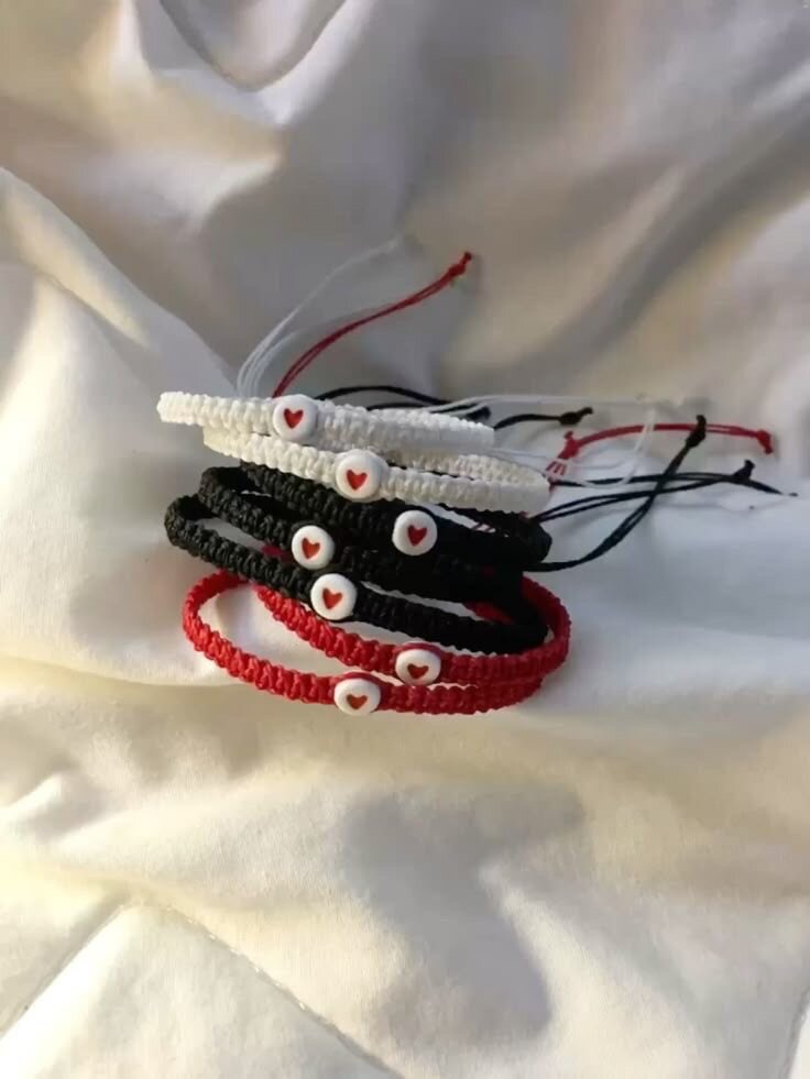 Bracelets d'amour personnalisés
