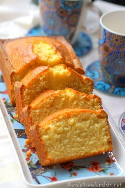 Délicieux gâteau moelleux