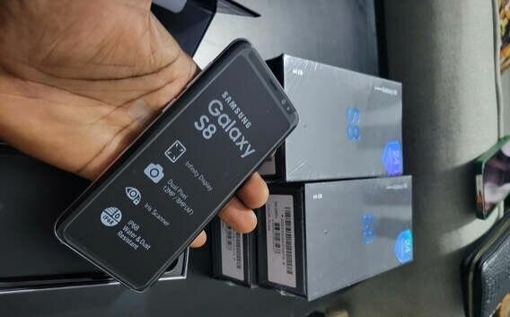 Samsung galaxy s8 double sim original venu de france
