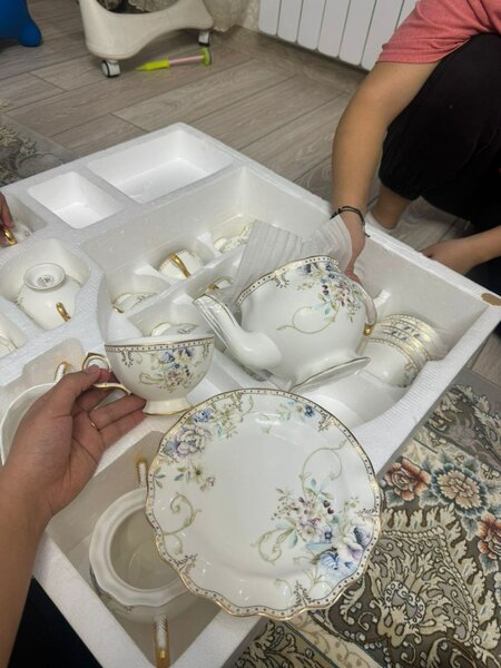 Чехия посуда