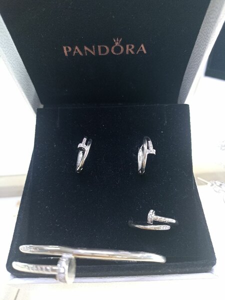 Комплект Серебро Картие