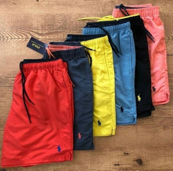 Shorts colorés pour hommes