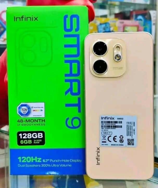 Infinix Smart 9 128GB 6GB