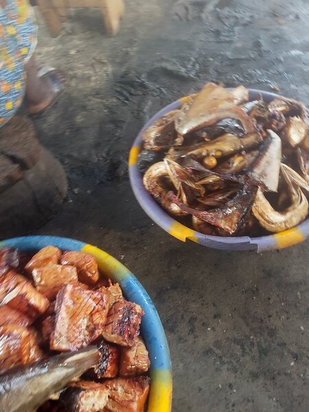 Poissons Fumés Variés