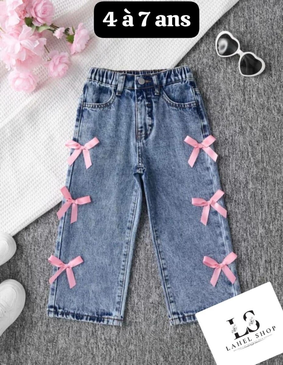 Jean pour enfant fille