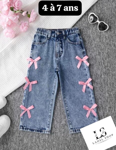 Jean pour enfant fille