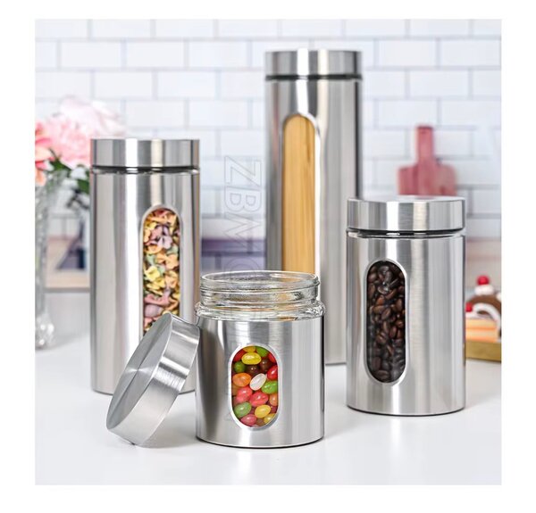 Bocaux en acier inoxydable