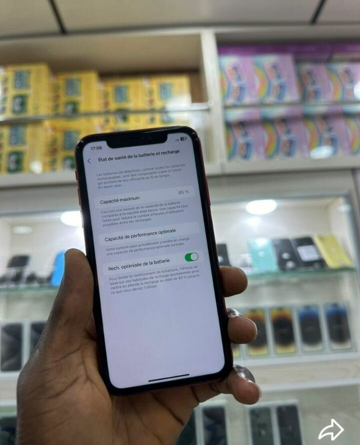 iPhone XR Rouge 64 Go