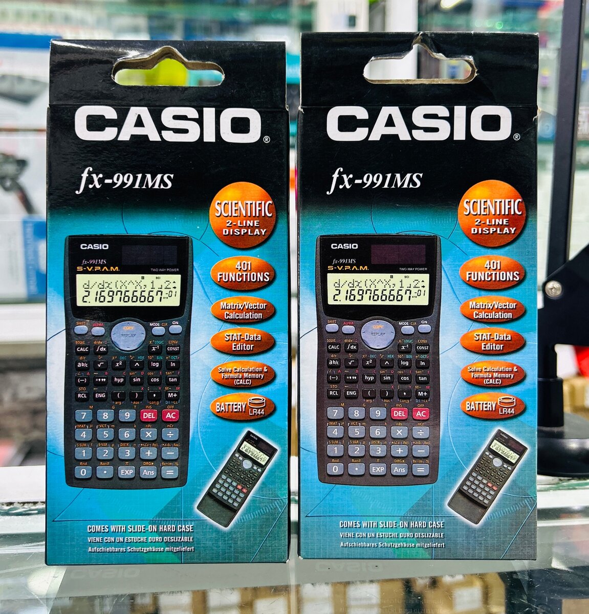 Calculatrice Casio Fx-991MS