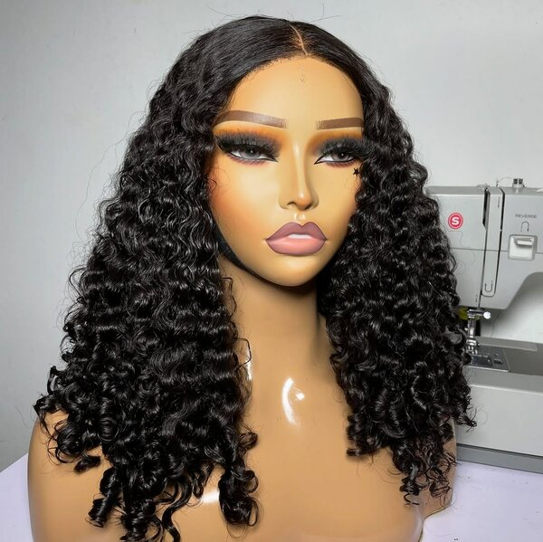 CURLY WIGS
