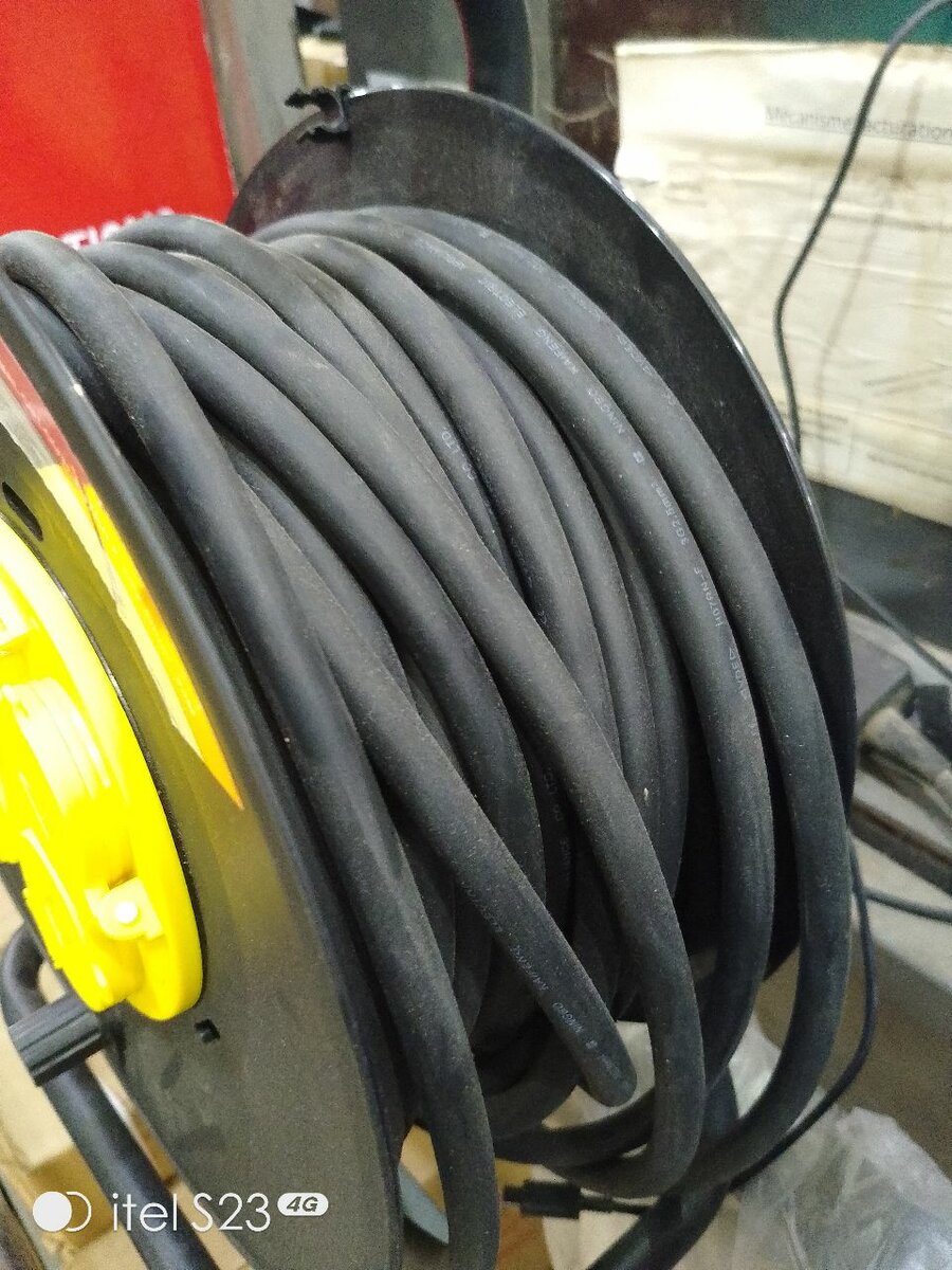 Enrouleur de câble électrique