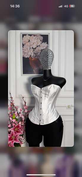 Corset bustier élégant