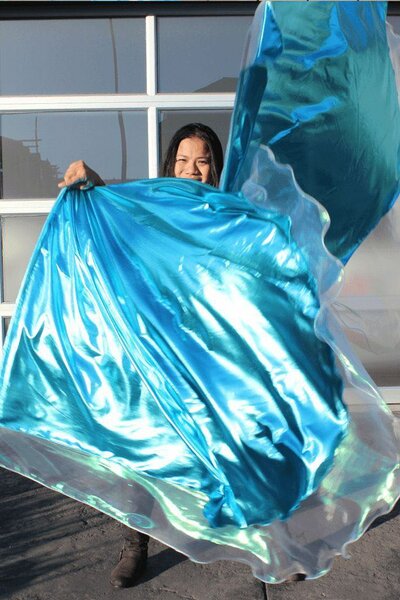 Vibrant Worship Flag