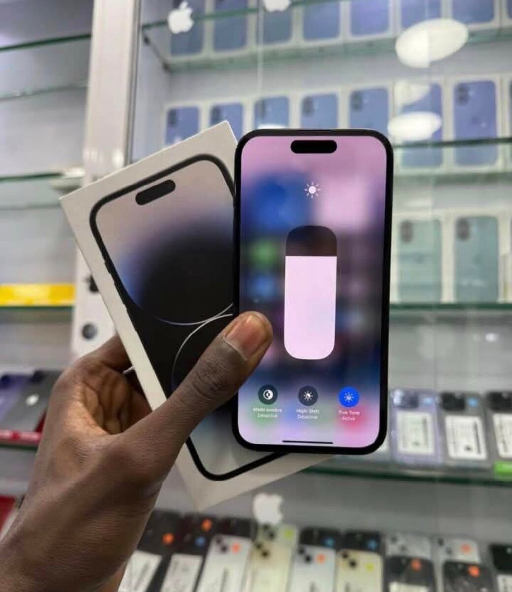 iPhone 14 Pro Max Noir