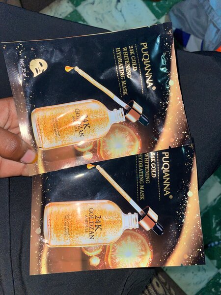 Masque Hydratant 24K Or