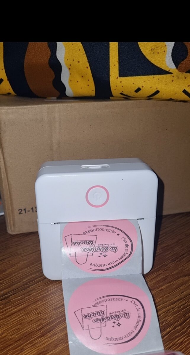 Mini imprimante portable