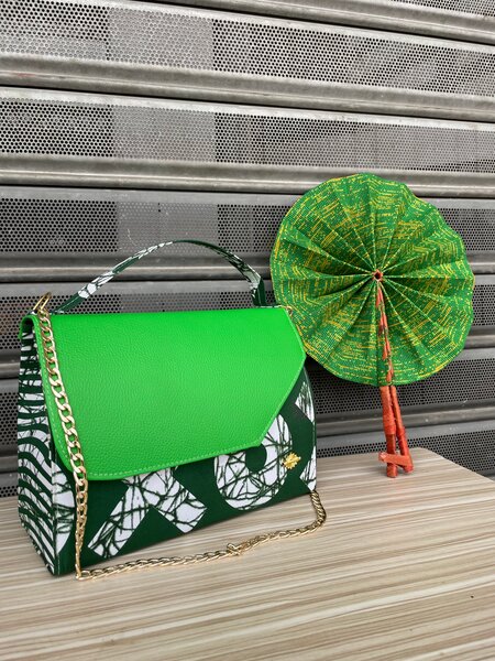 Sac à Main Africain avec évent