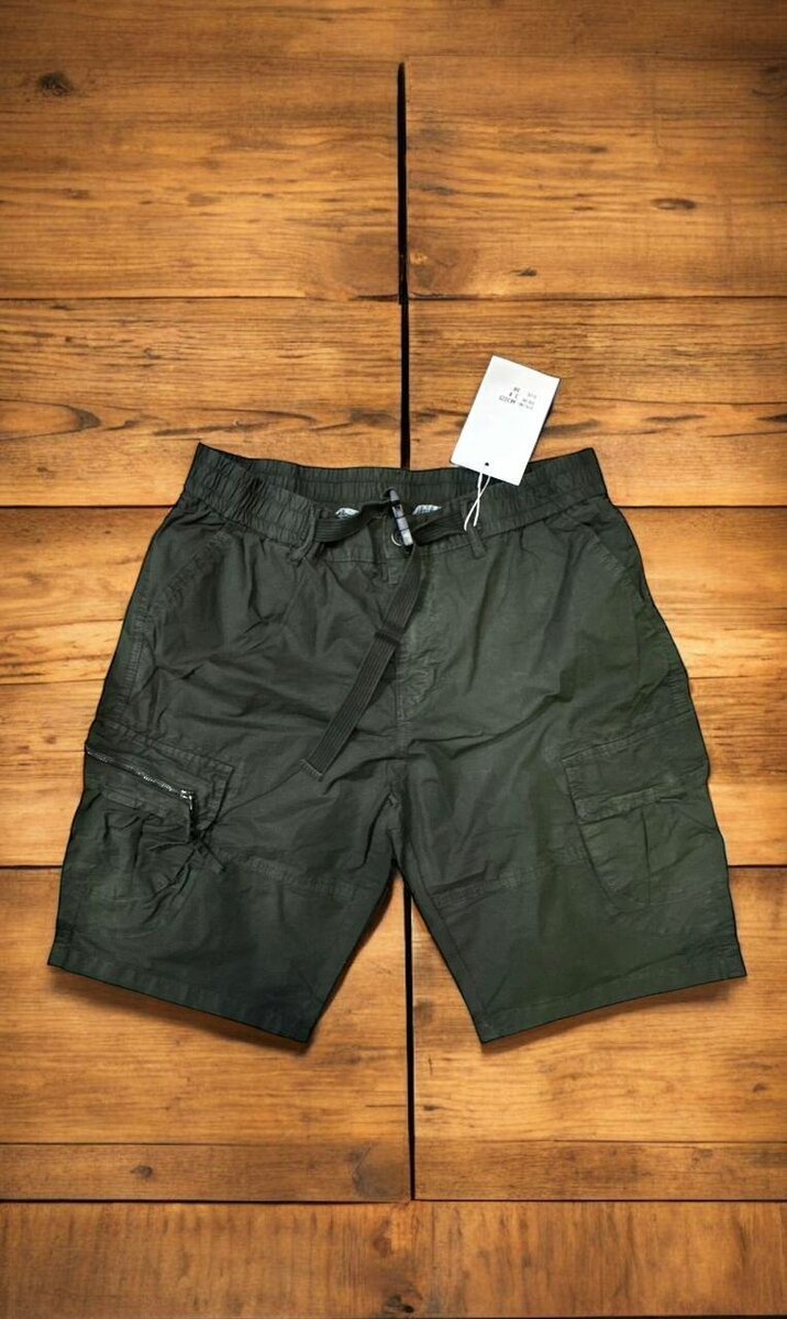 Shorts cargo pour hommes résistants