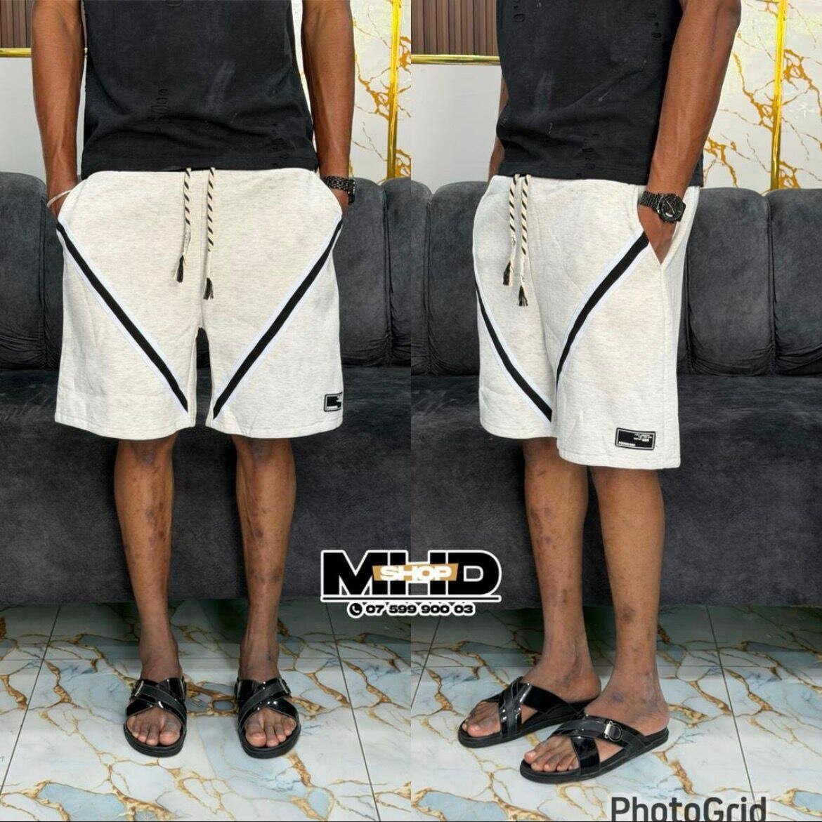 Shorts décontractés homme