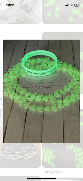 Baya  lumineux phosphorescent