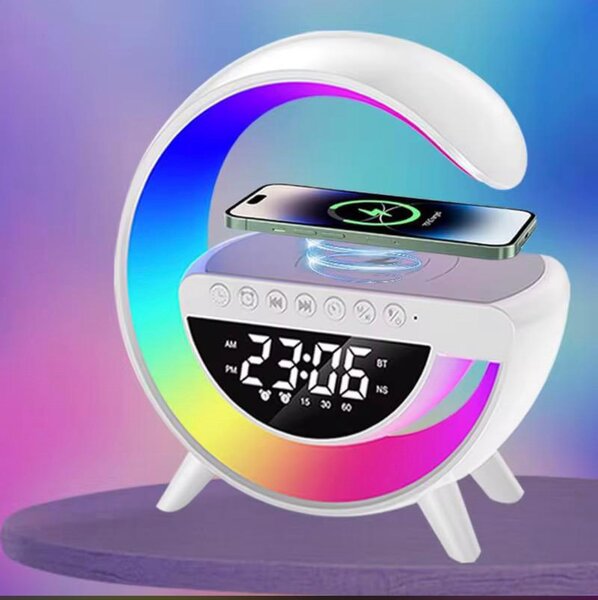 Wireless charging Bluetooth speakers