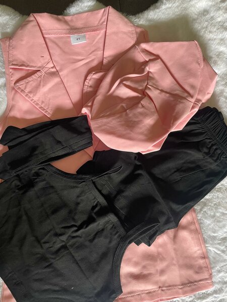 Ensemble de sport femme élégant