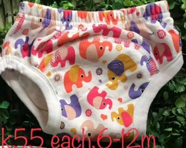 Toilet training pants 6-12m