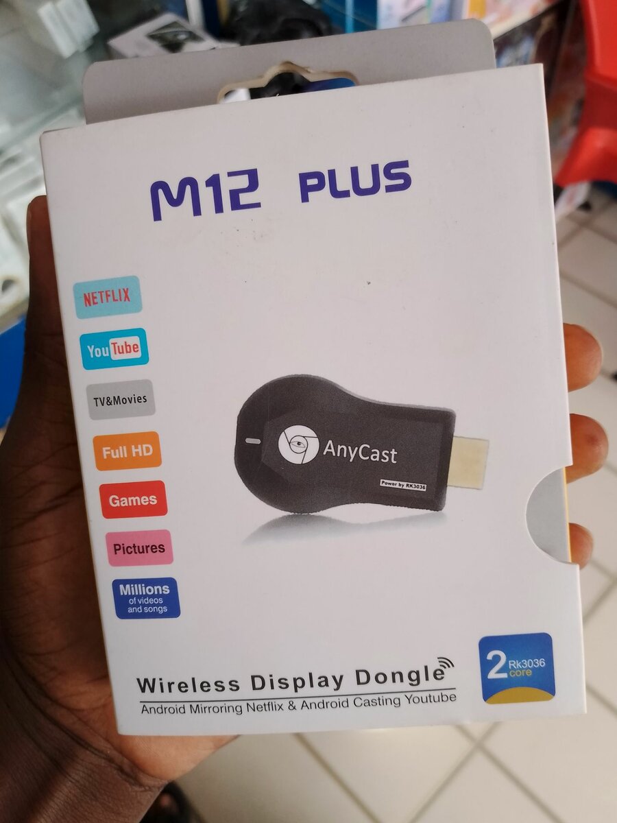 Any cast from phone to tv